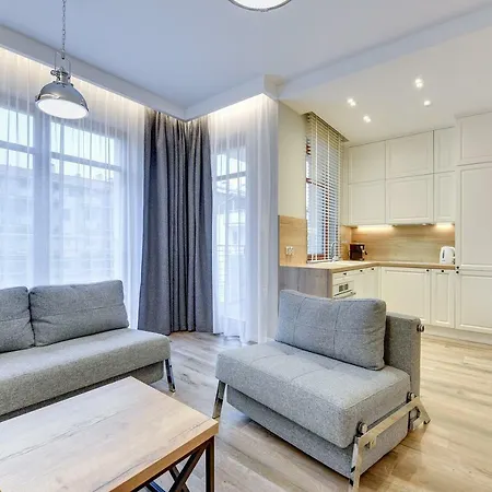 Apartment Eu - Neptun Park Danzig