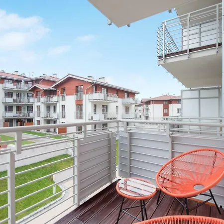 Eu - Neptun Park Apartment Danzig