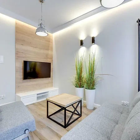 Eu - Neptun Park Apartment Danzig