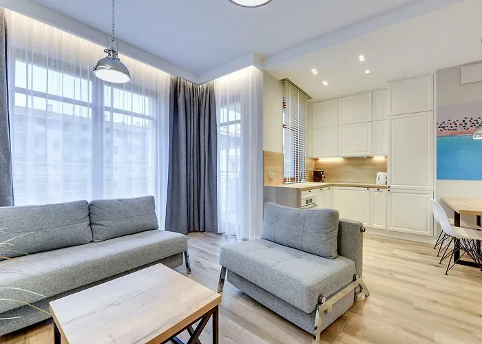 Appartamento Eu - Neptun Park Danzica