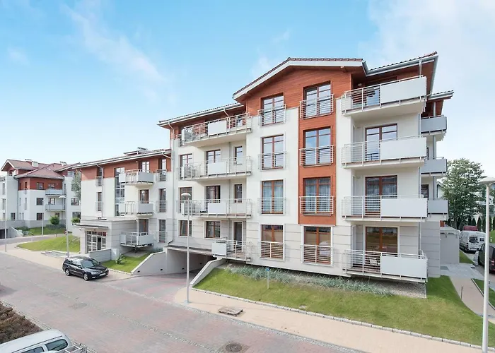 公寓 Eu - Neptun Park 格但斯克